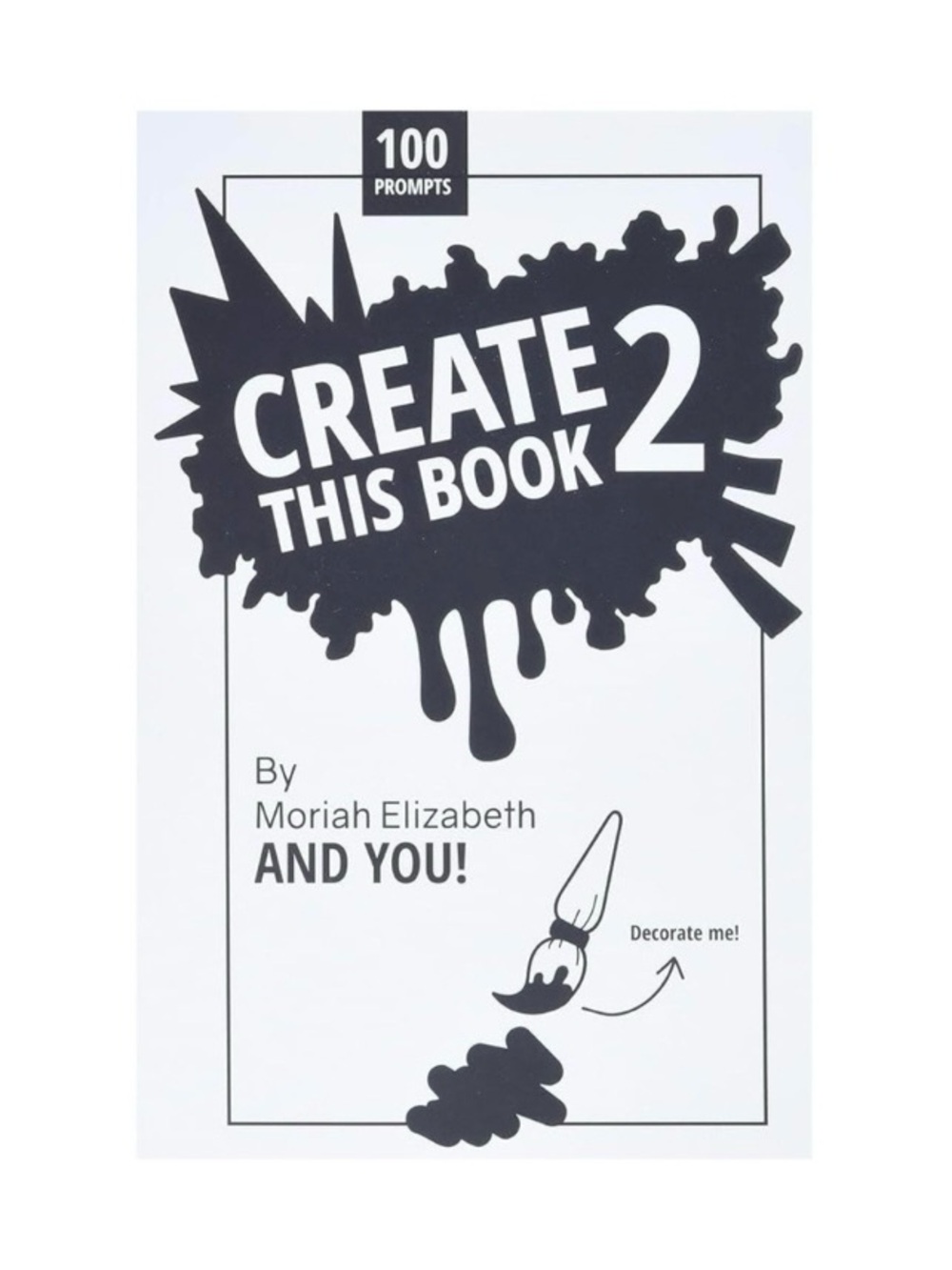 Create This Book 2 | Moriah Elizabeth